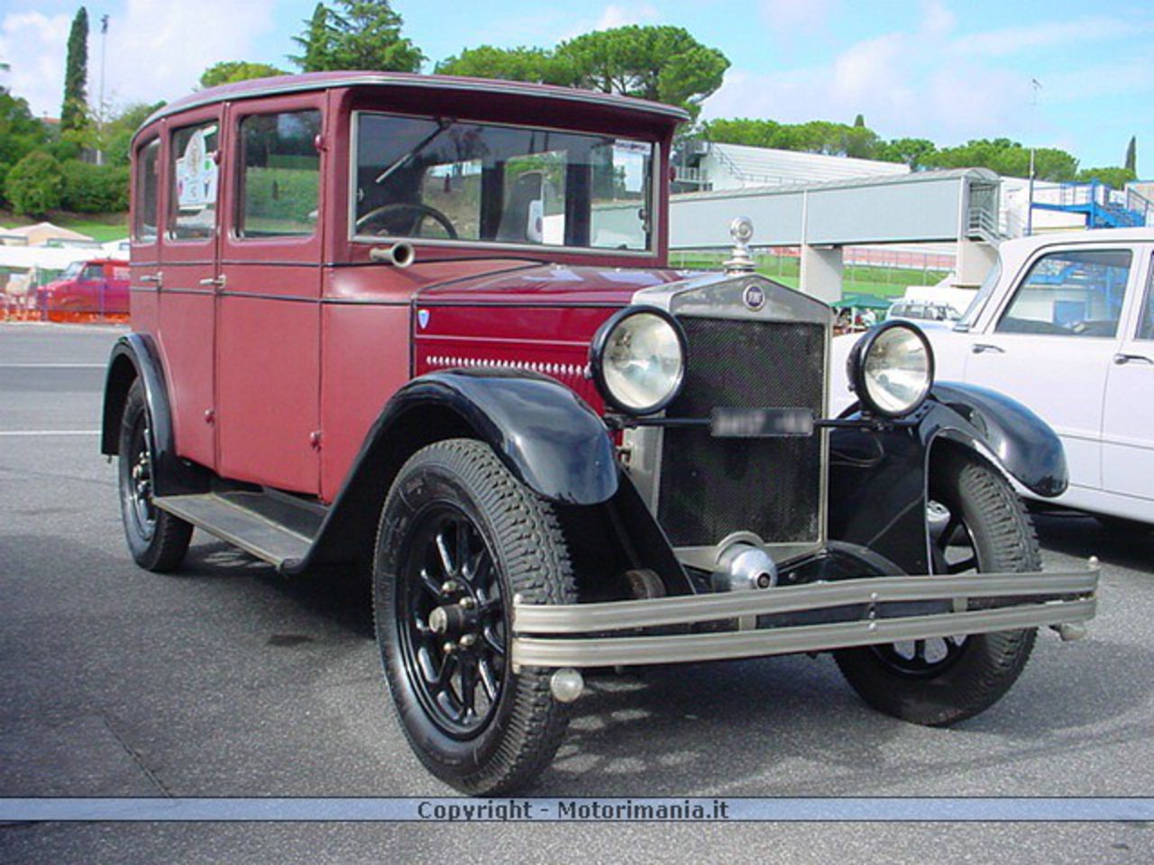 1925 Fiat 509A Wallpapers