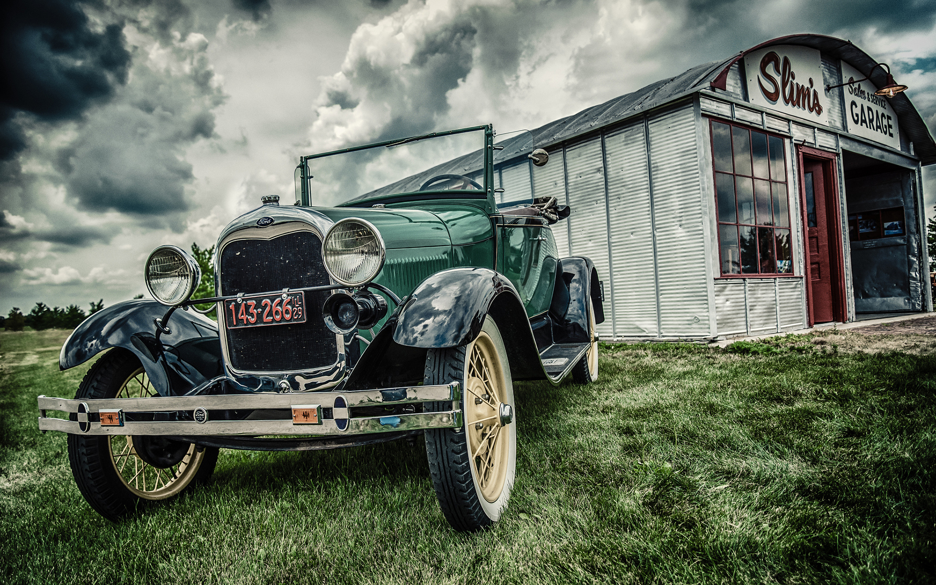1929 Ford Wallpapers