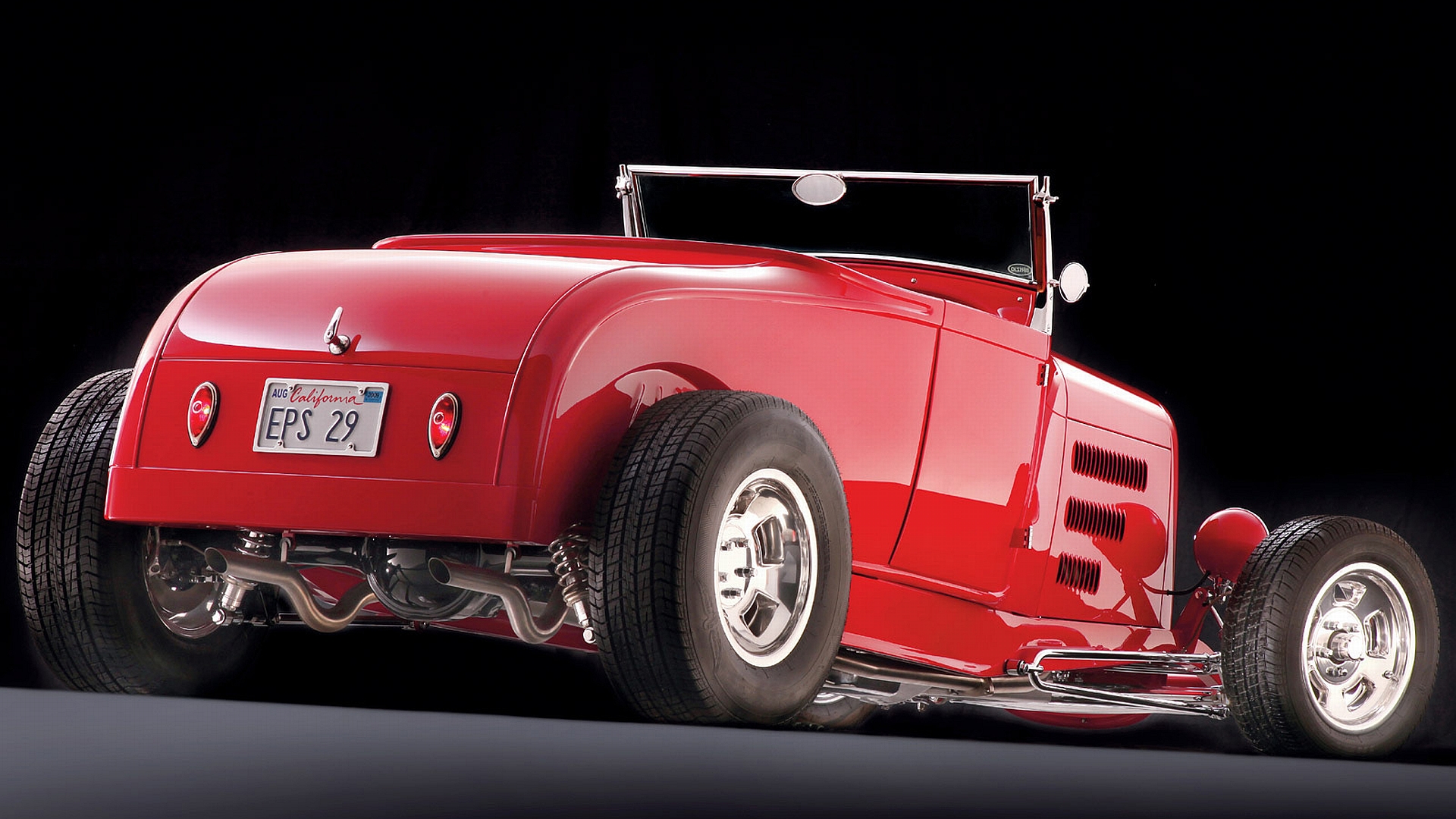 1929 Ford Model A Roadster Wallpapers