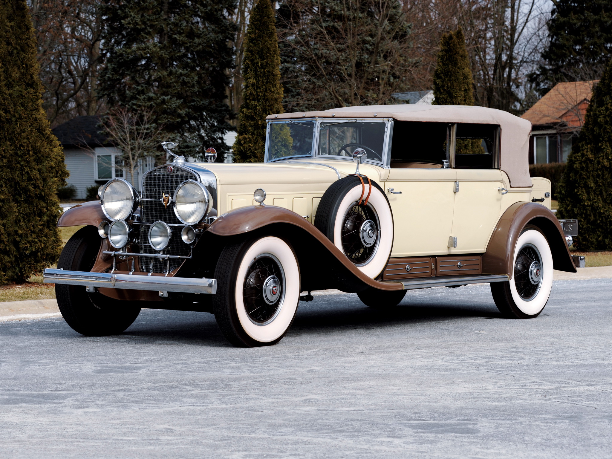 1930 Cadillac V-16 Wallpapers