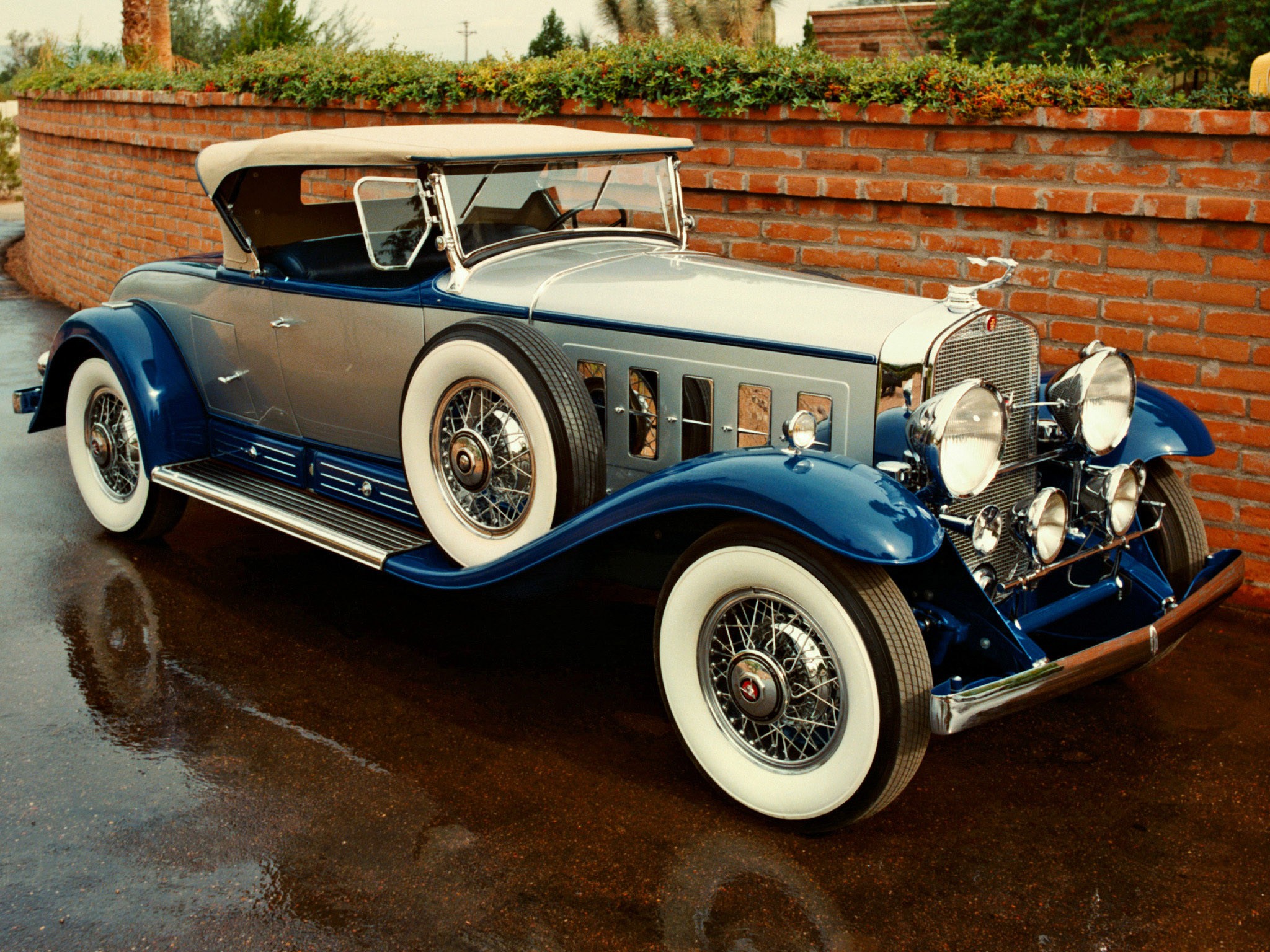 1930 Cadillac V16 Roadster Wallpapers
