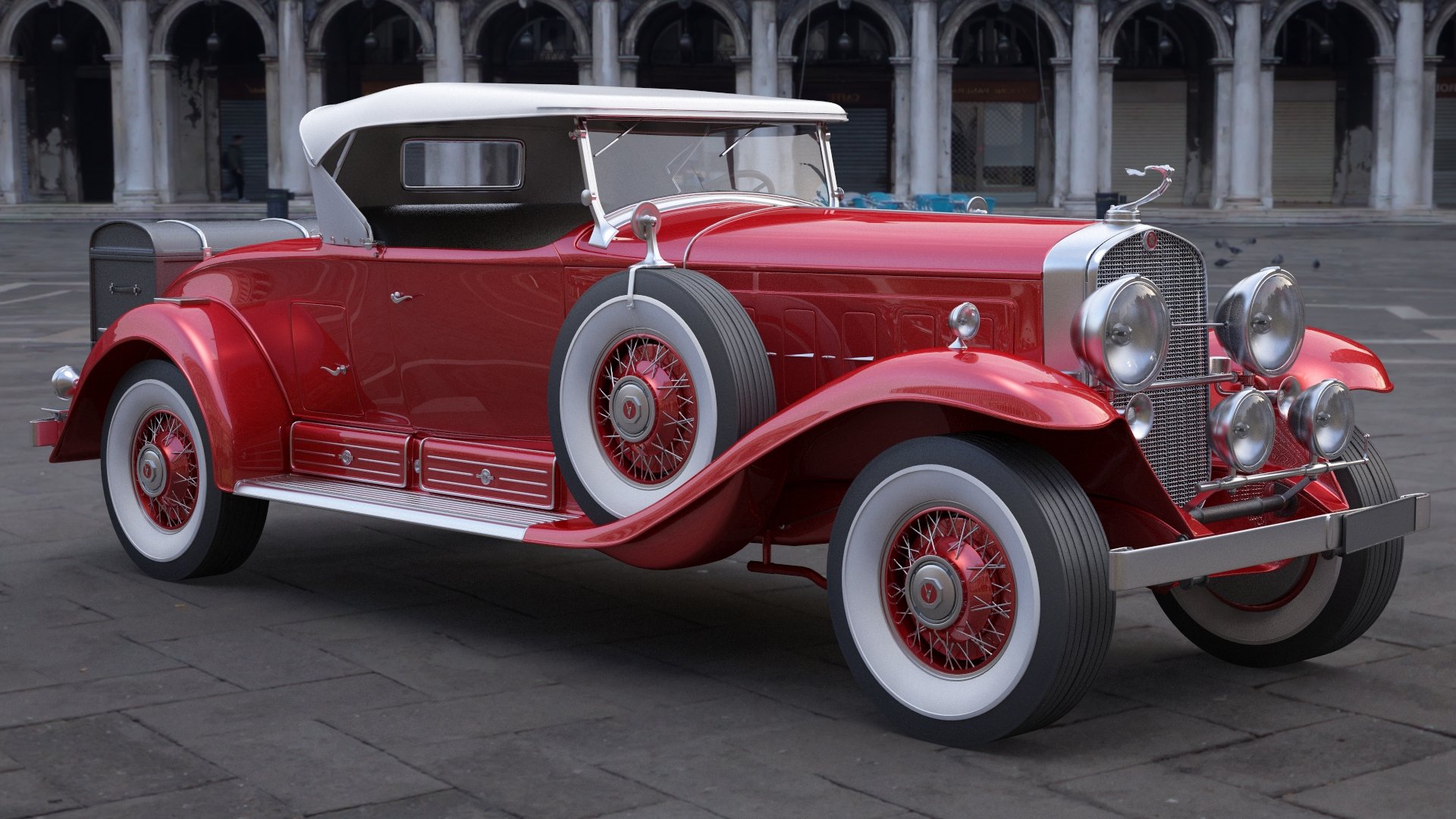 1930 Cadillac V16 Roadster Wallpapers