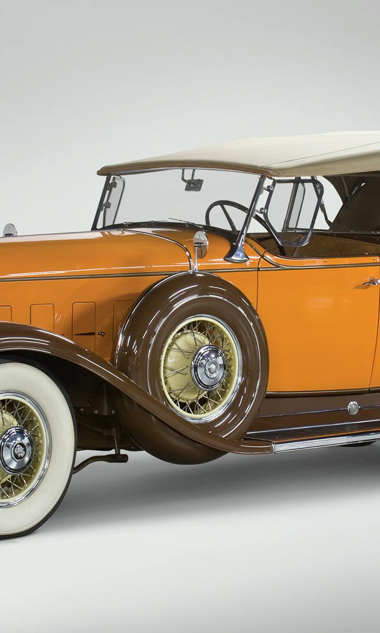 1931 Cadillac V12 Wallpapers