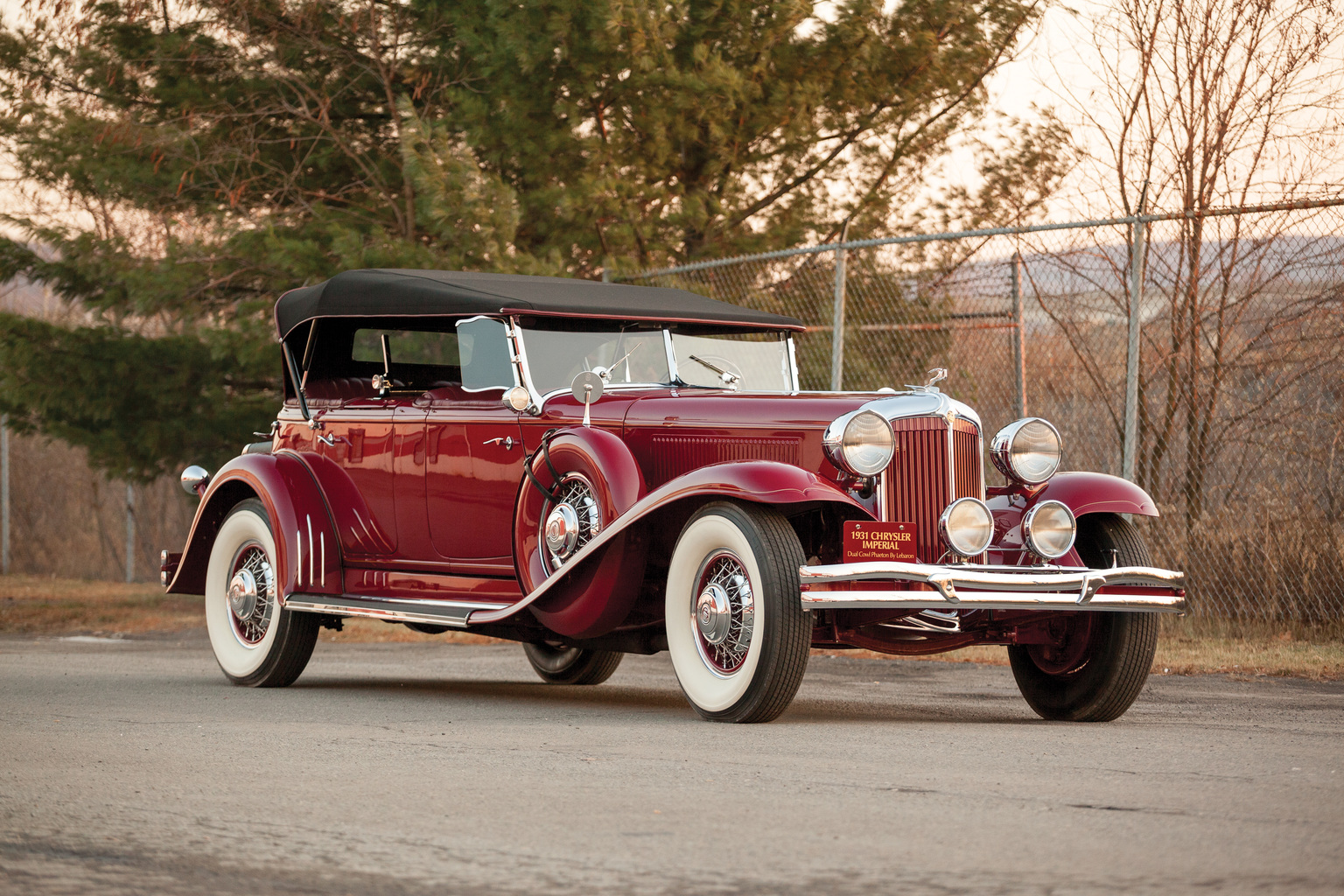 1931 Chrysler Imperial Wallpapers