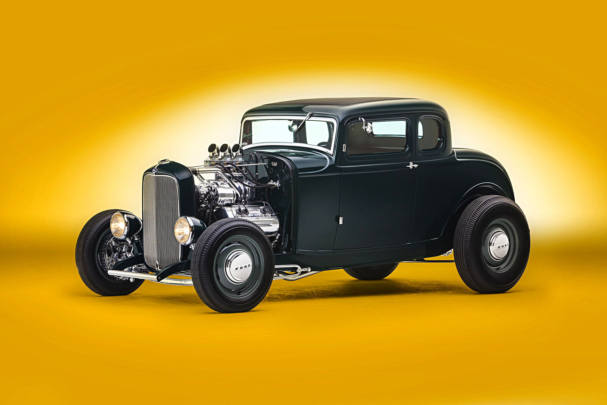 1932 Ford Deuce Coupe Wallpapers