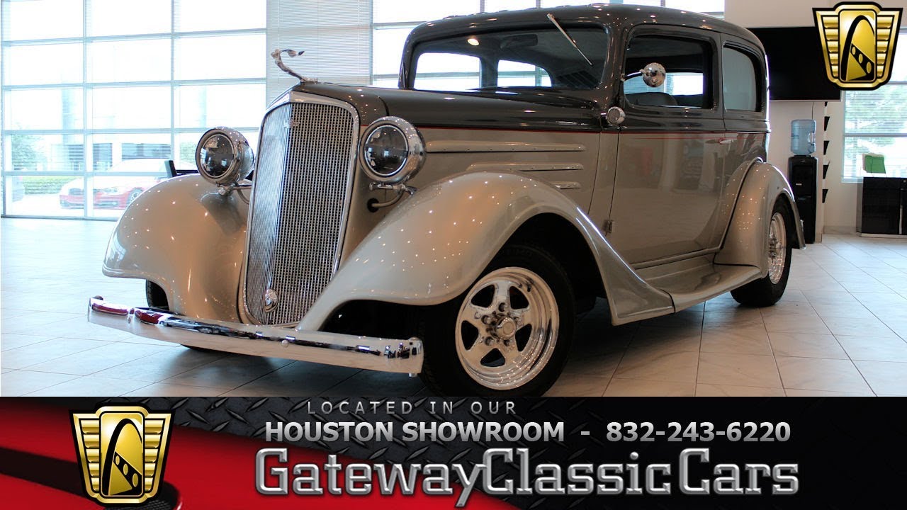 1934 Chevrolet Sedan Wallpapers