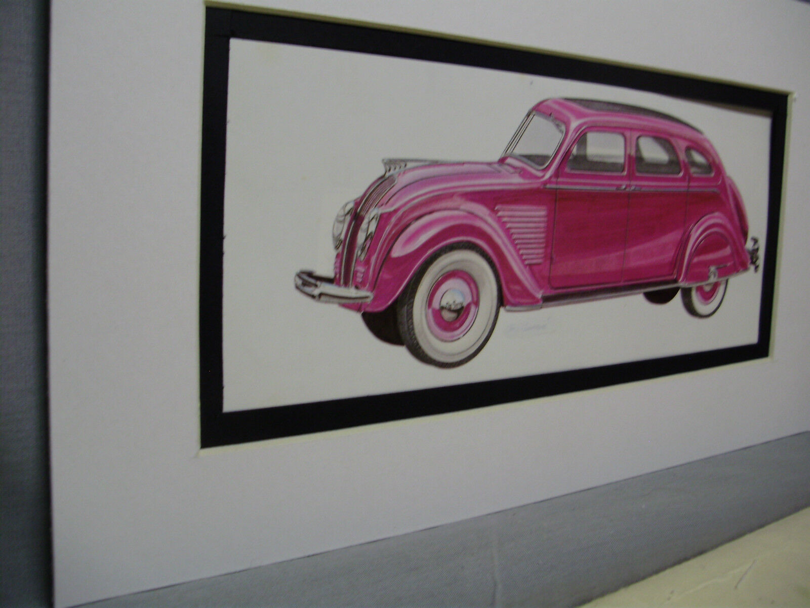 1934 Desoto Airflow Wallpapers