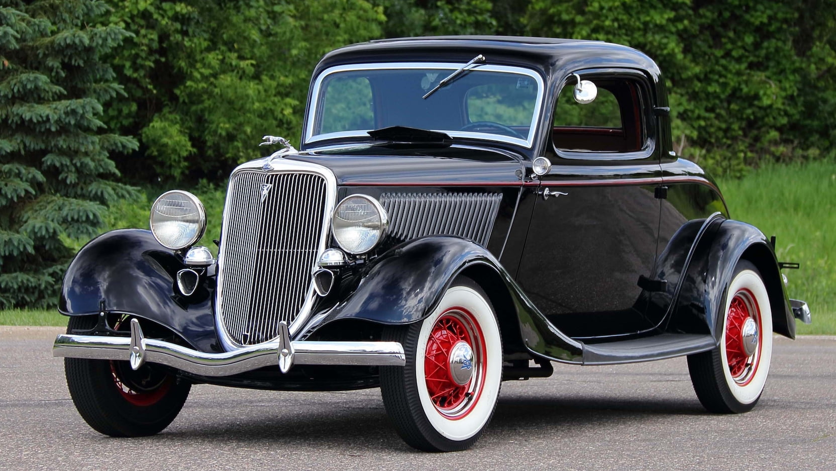 1934 Ford Coupe Wallpapers