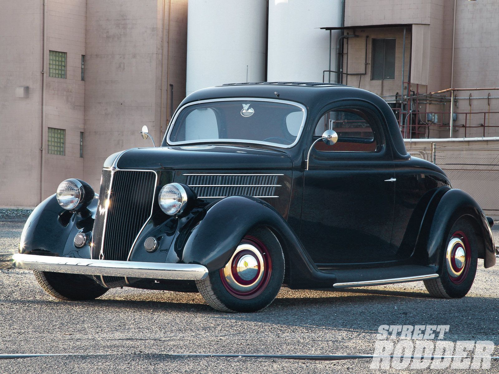 1936 Ford Coupe Wallpapers
