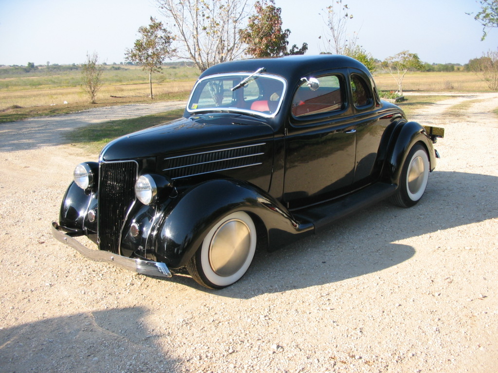 1936 Ford Coupe Wallpapers