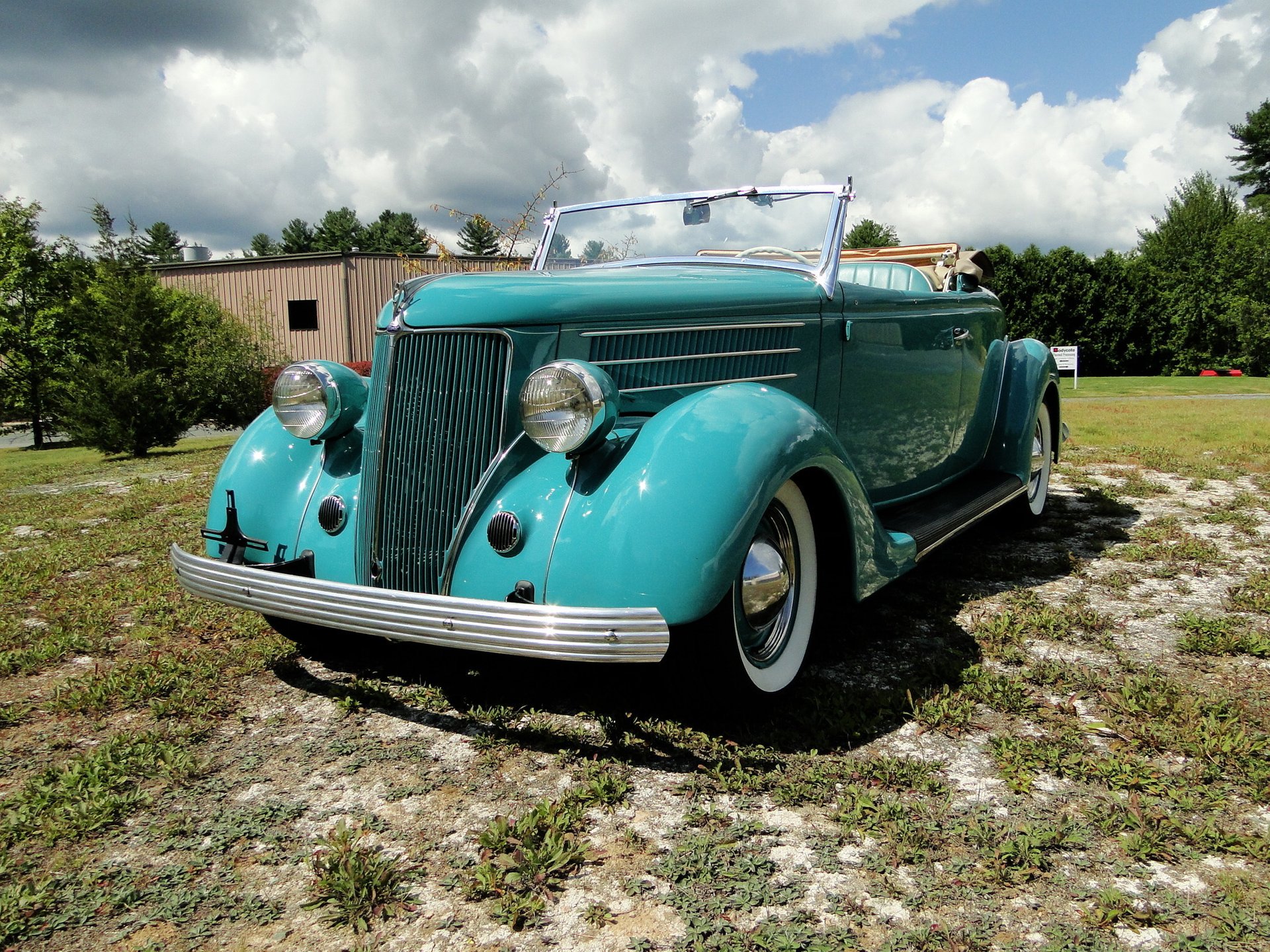 1936 Ford Roadster Wallpapers