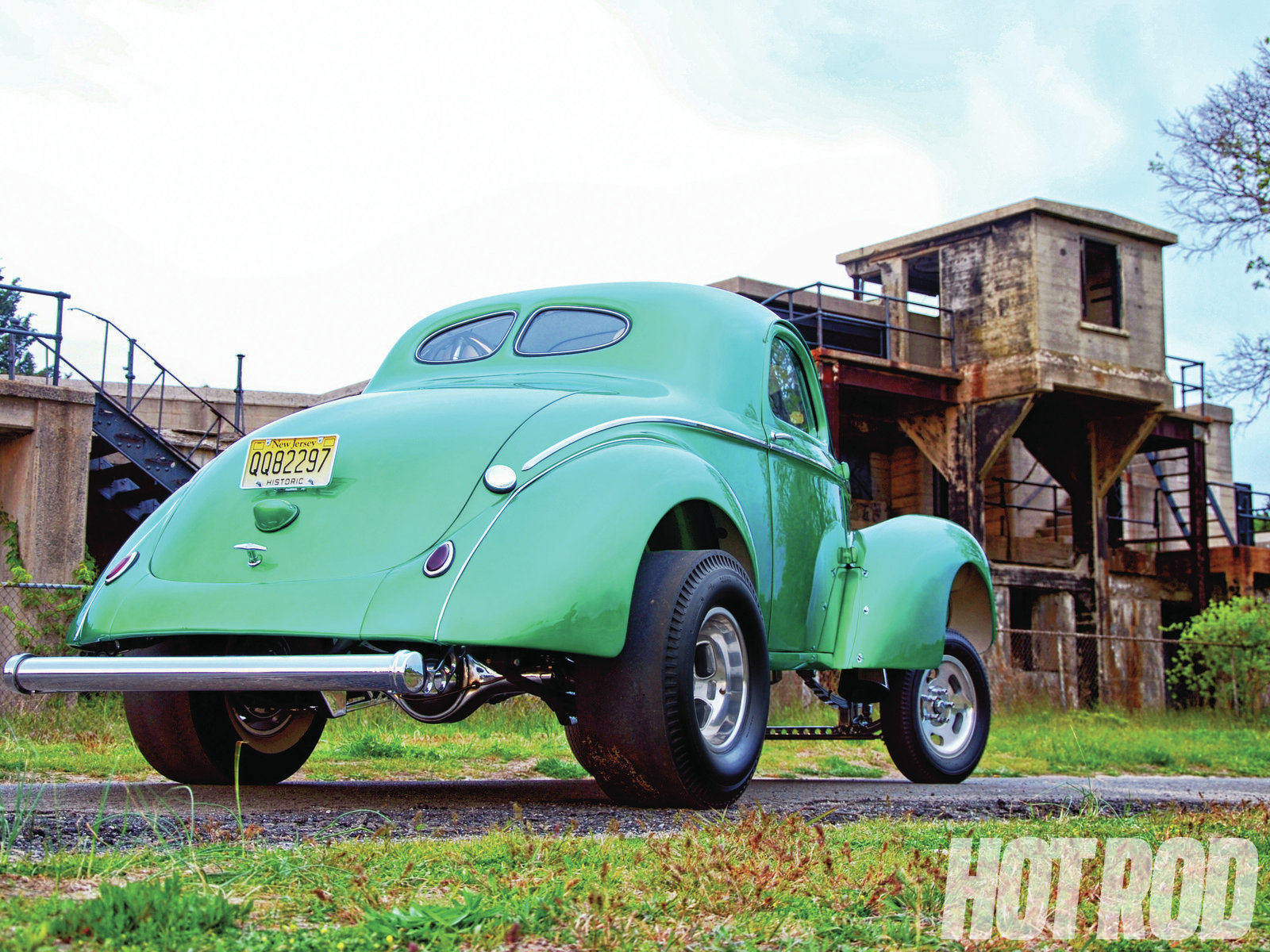 1941 Willys Wallpapers