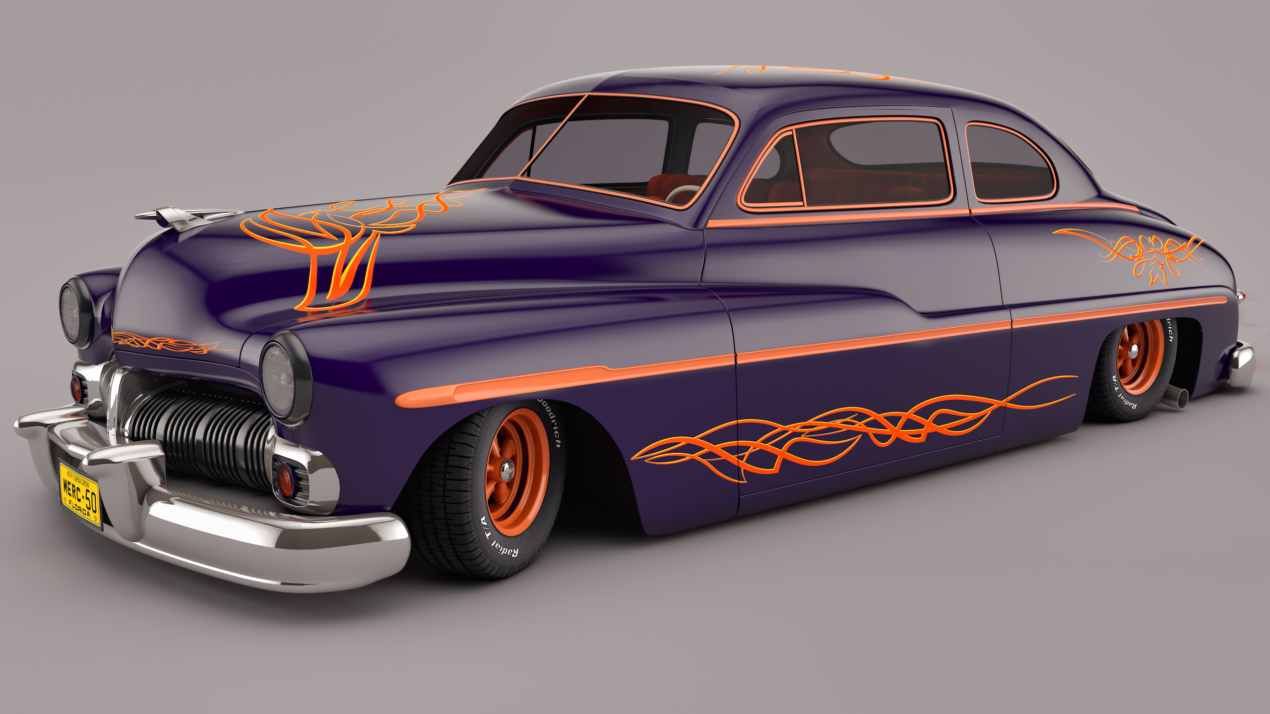 1950 Mercury Coupe Wallpapers