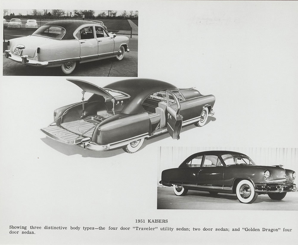 1951 Kaiser Dragon Coupe Wallpapers