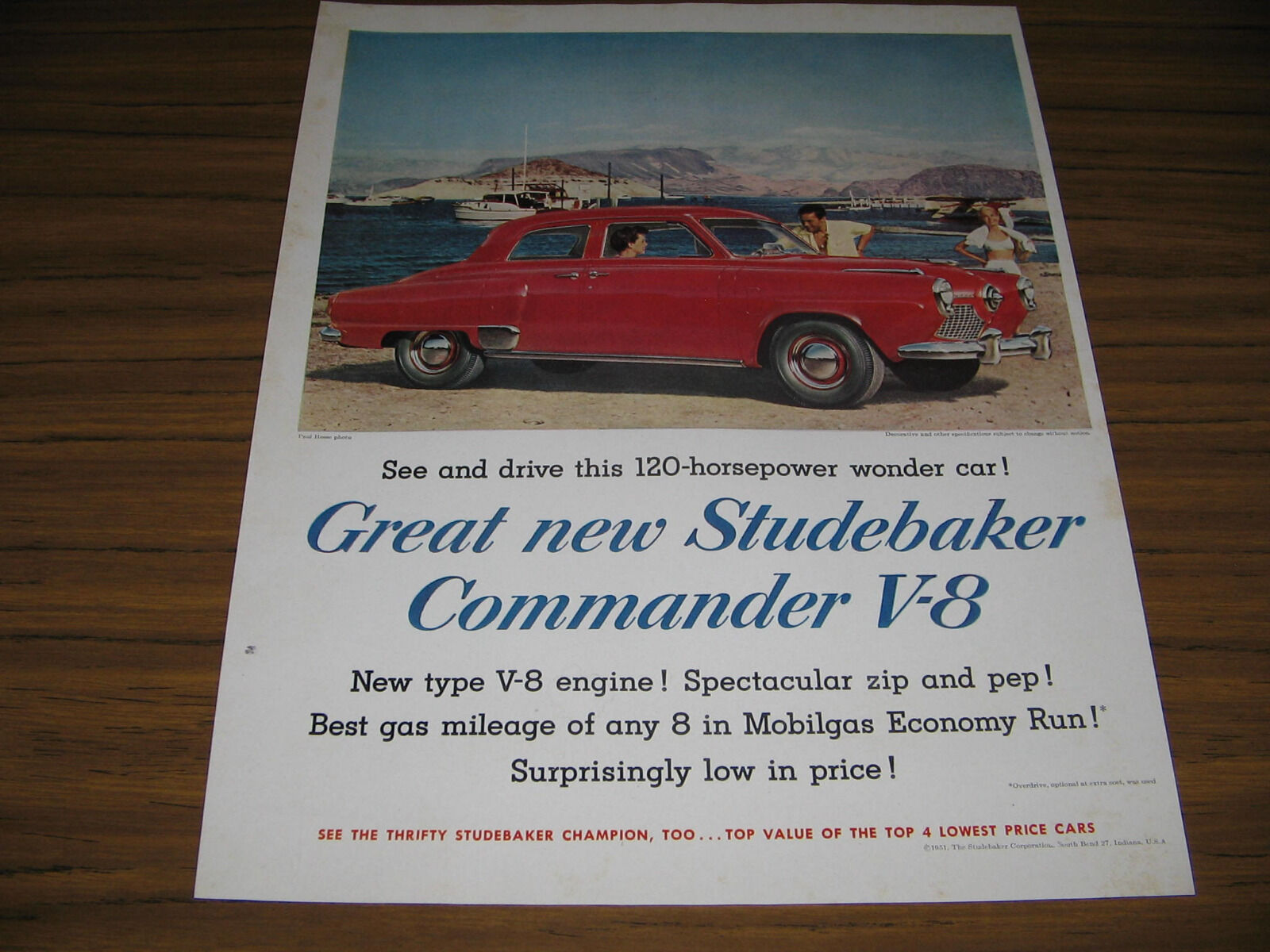 1951 Studebaker Commander Wallpapers