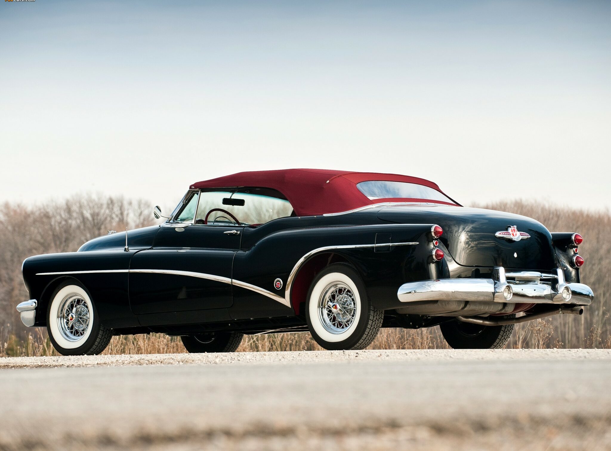 1953 Buick Skylark Convertible Coupe Wallpapers