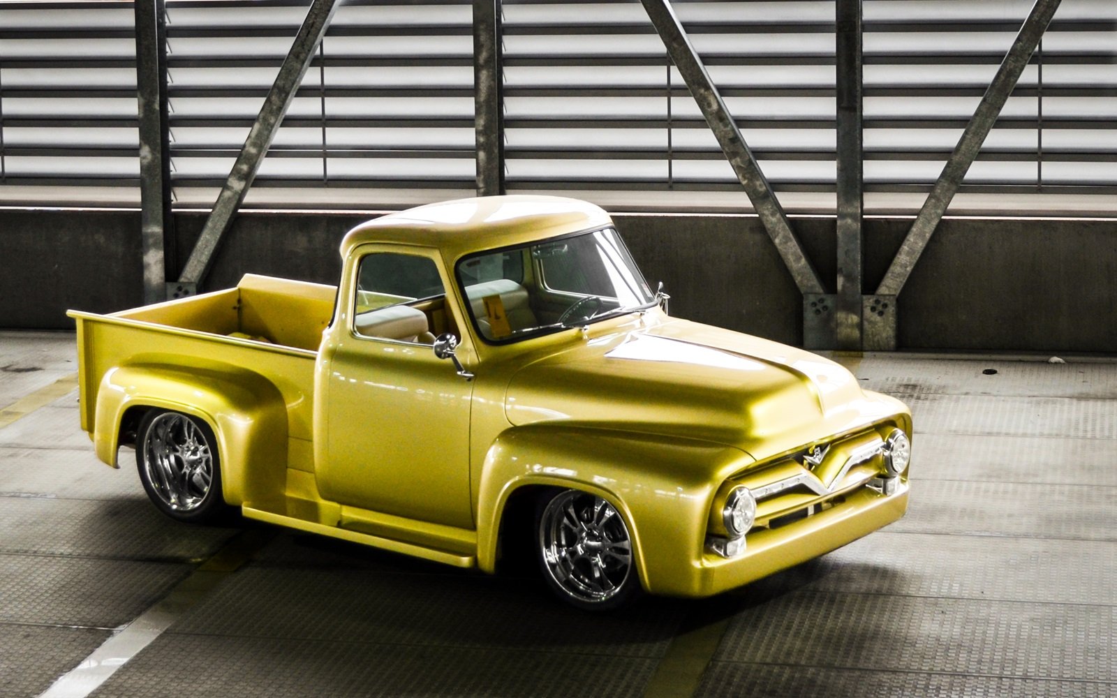 1955 Ford F-100 Wallpapers