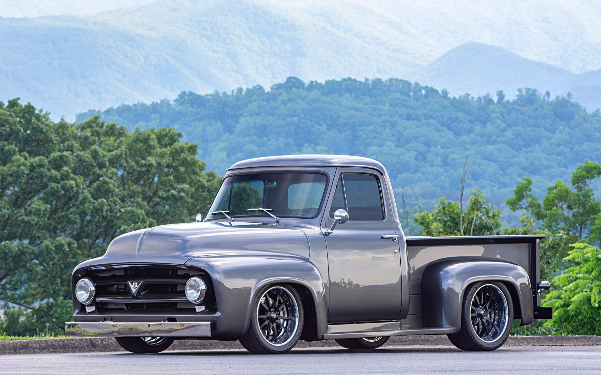 1955 Ford F-100 Wallpapers