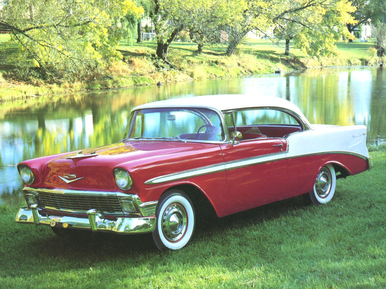 1956 Chevrolet Bel Air Wallpapers
