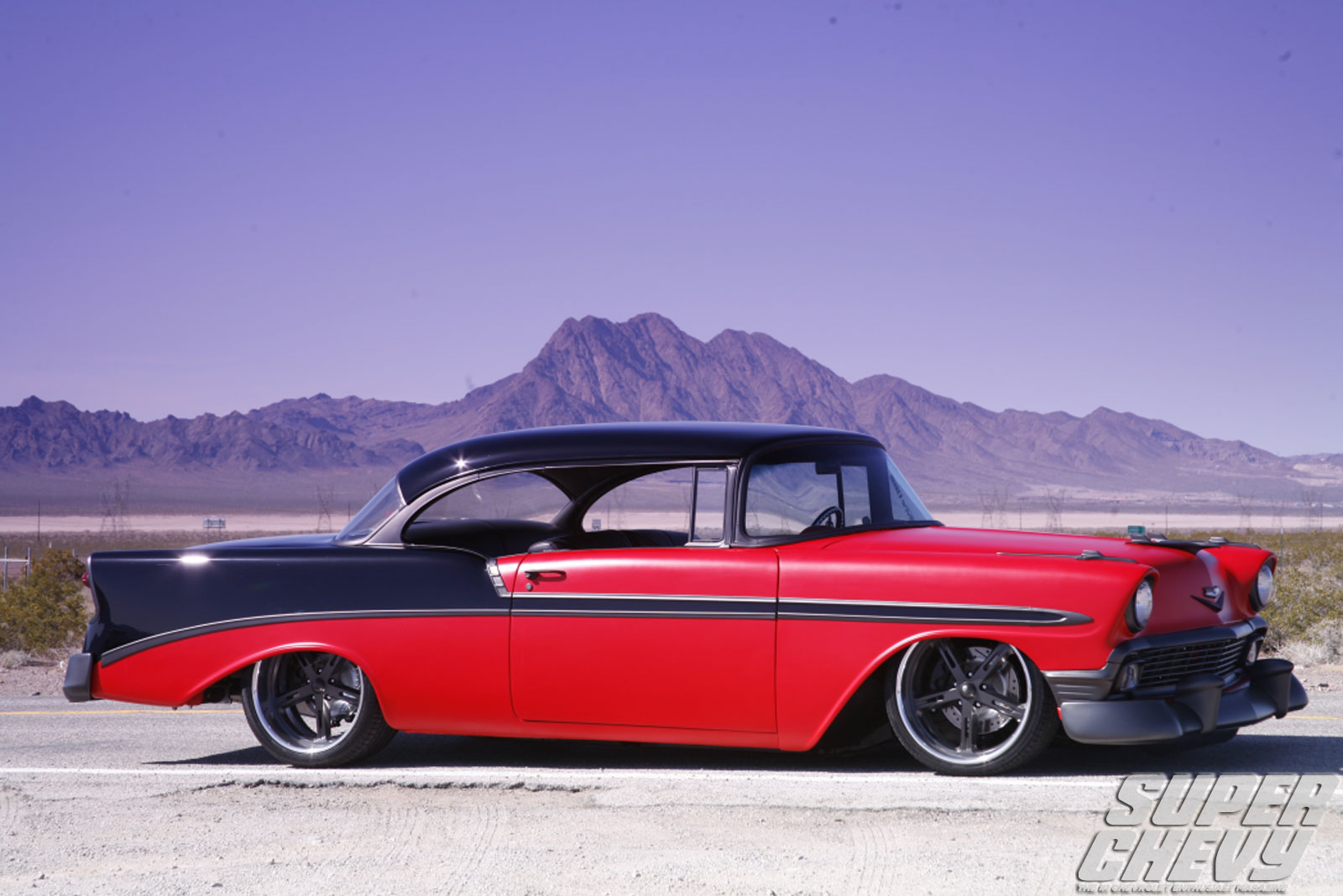 1956 Chevrolet Bel Air Wallpapers