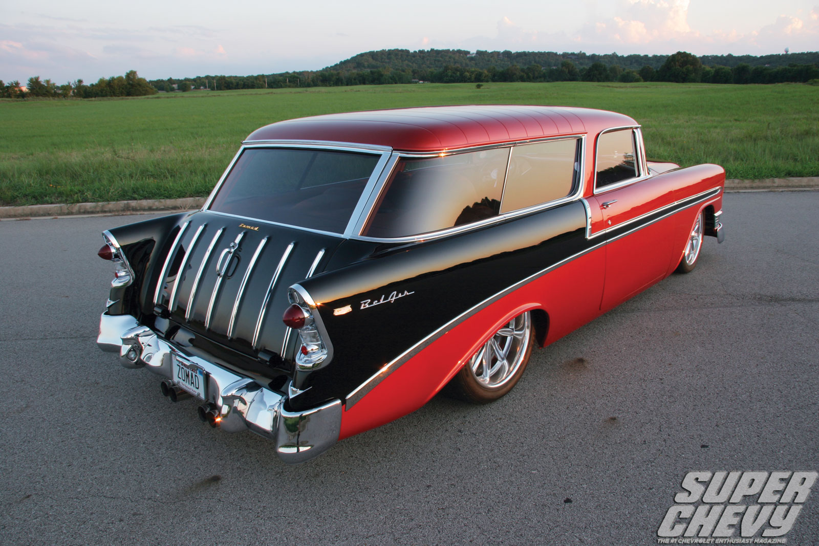 1956 Chevrolet Bel Air Wallpapers