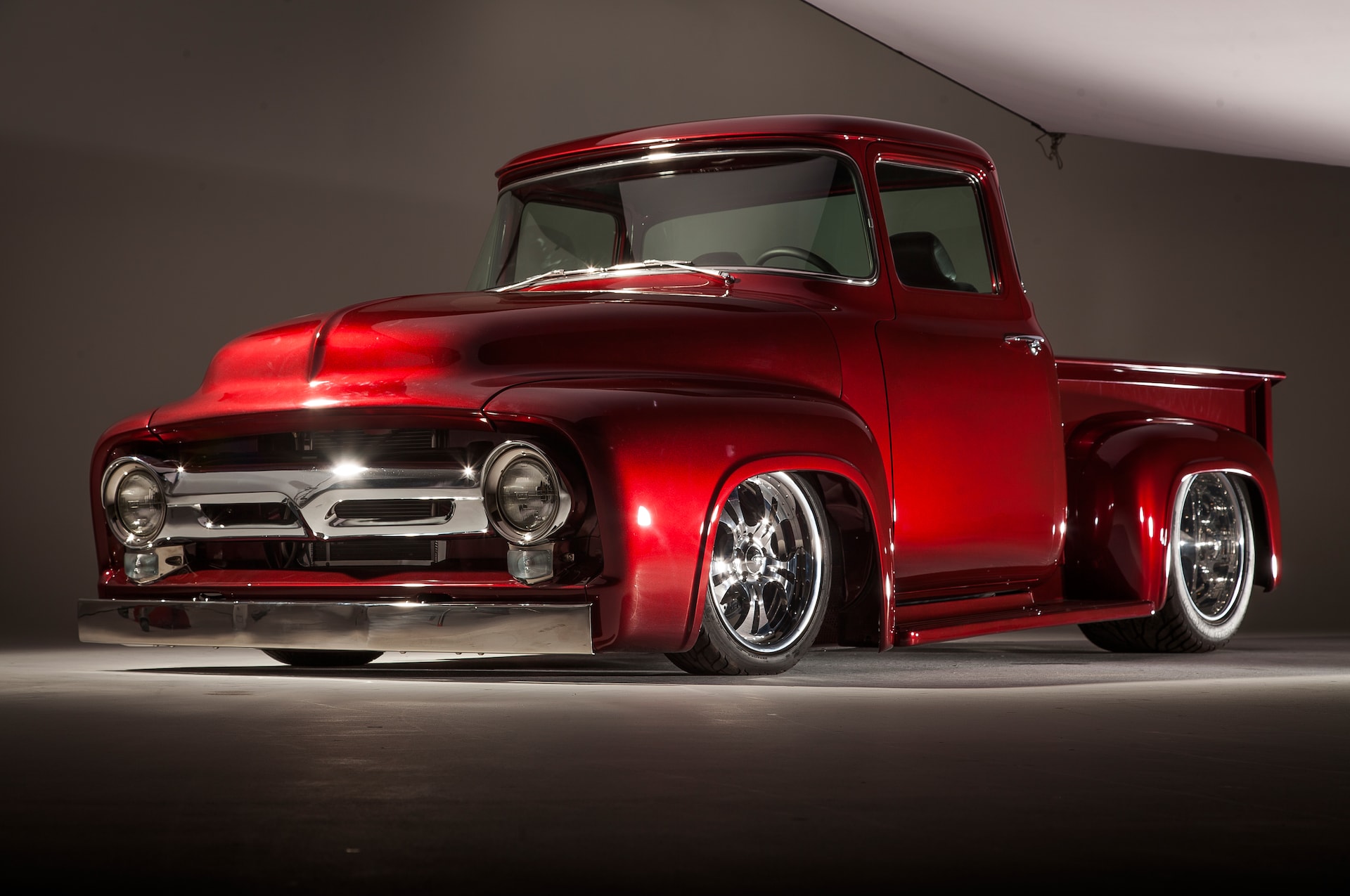 1956 Ford F-100 Wallpapers