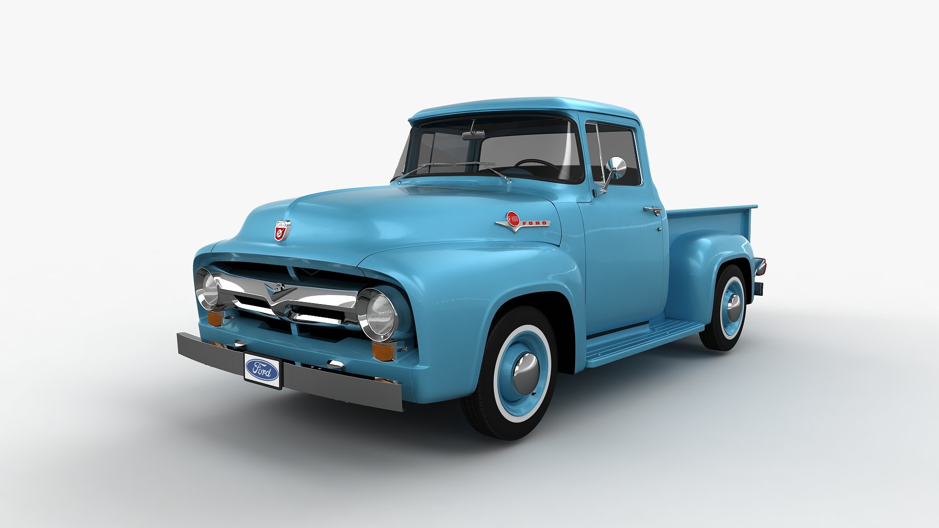 1956 Ford F-100 Wallpapers