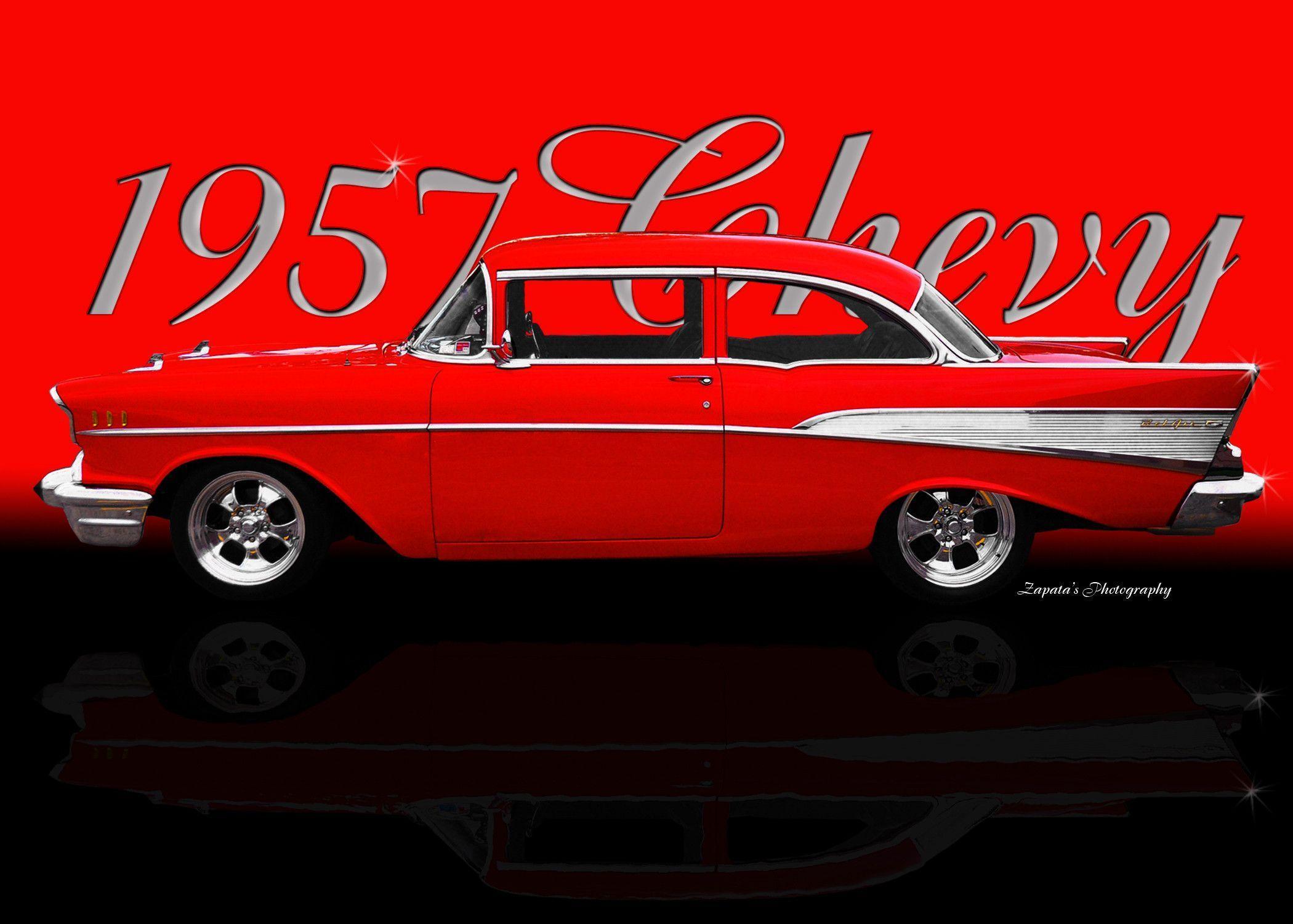 1957 Chevrolet Belair Wallpapers