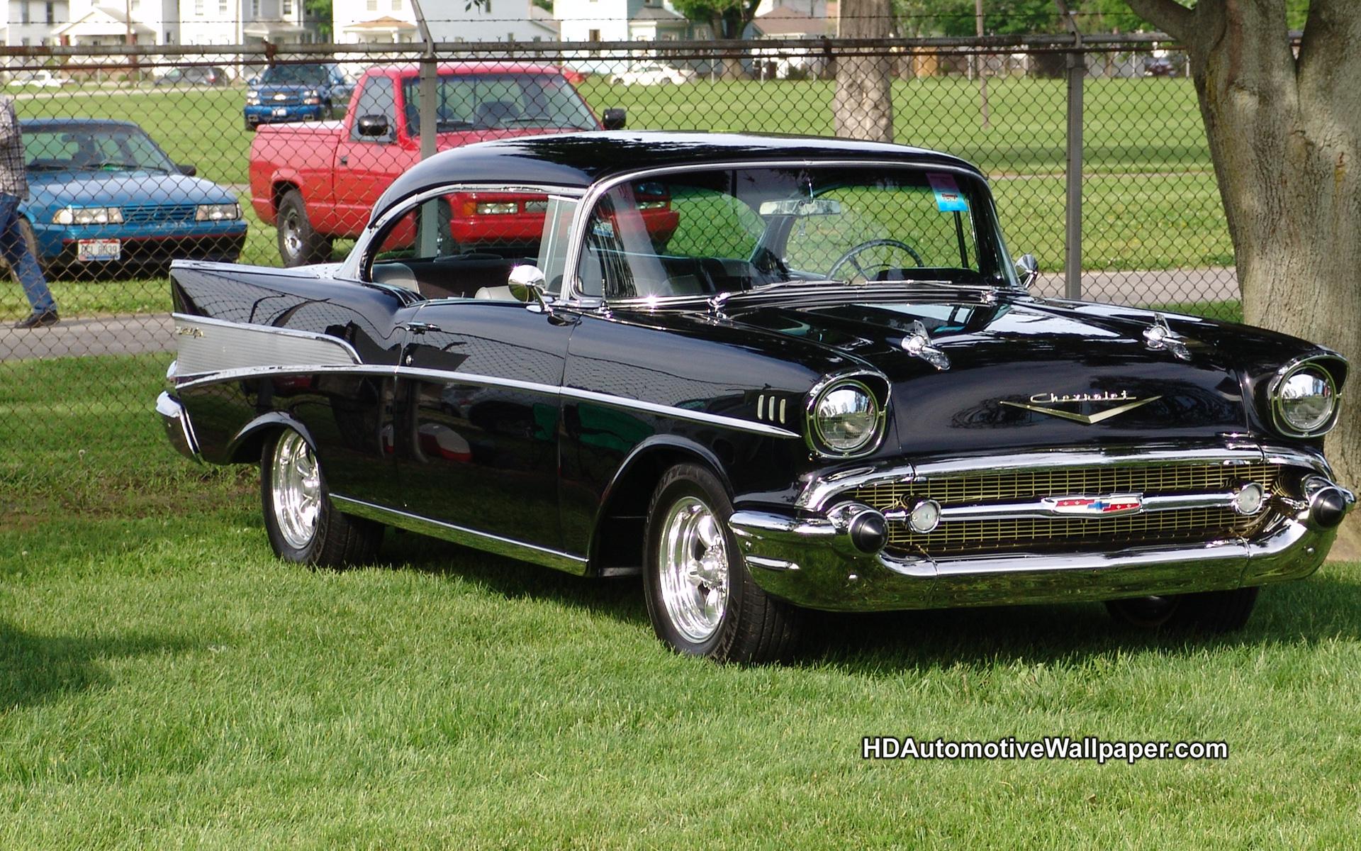 1957 Chevrolet Belair Wallpapers