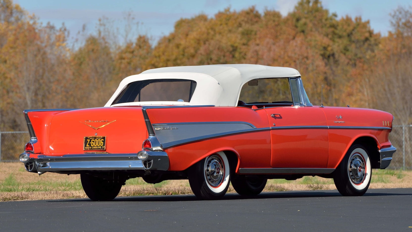 1957 Chevrolet Belair Wallpapers