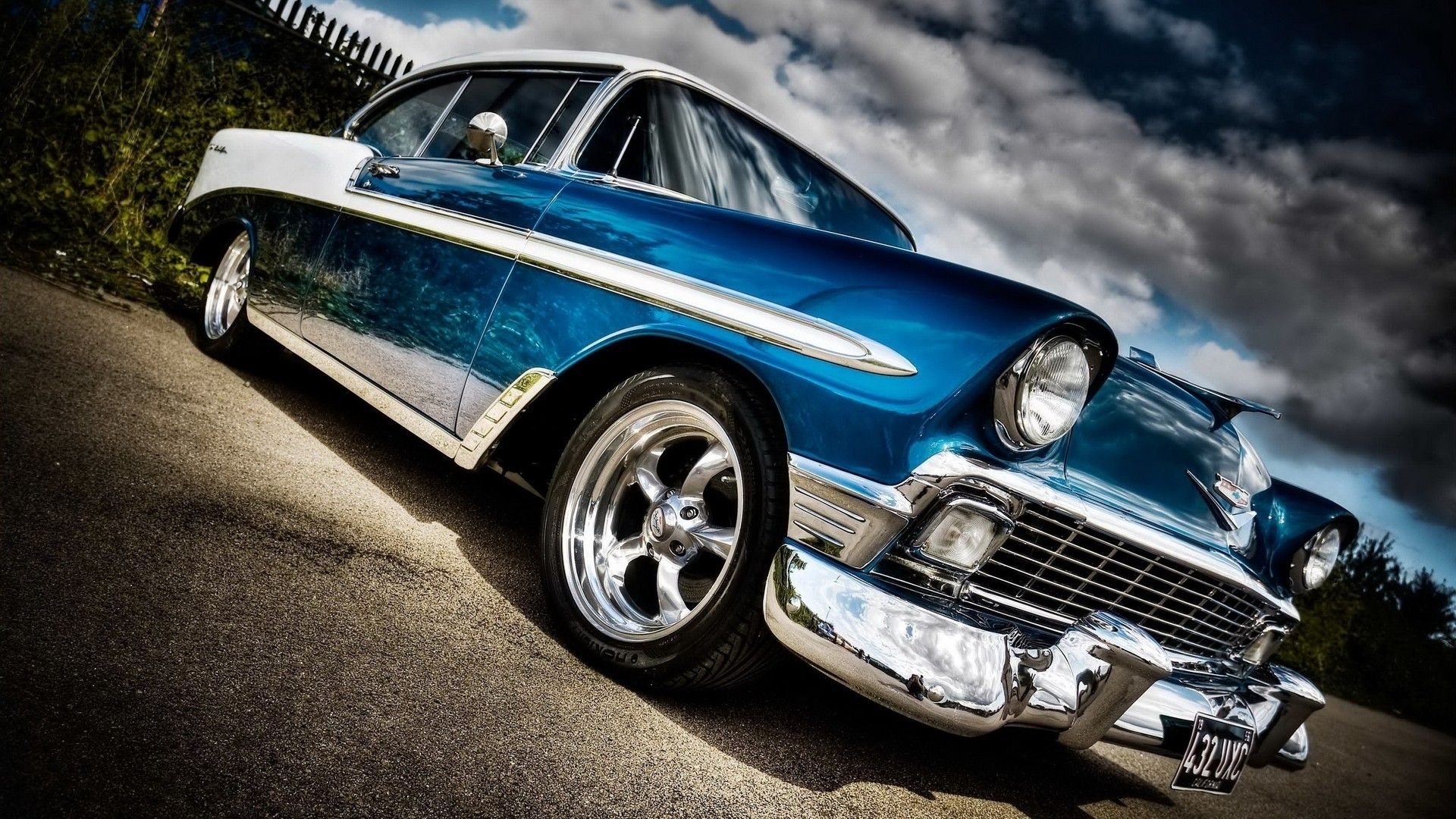 1957 Chevrolet Belair Wallpapers