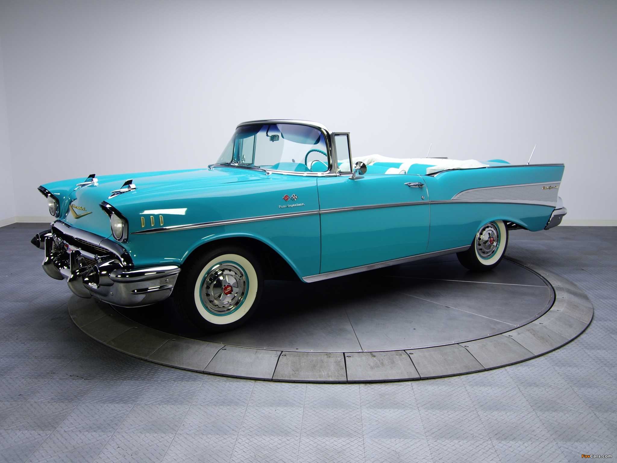 1957 Chevrolet Belair Wallpapers