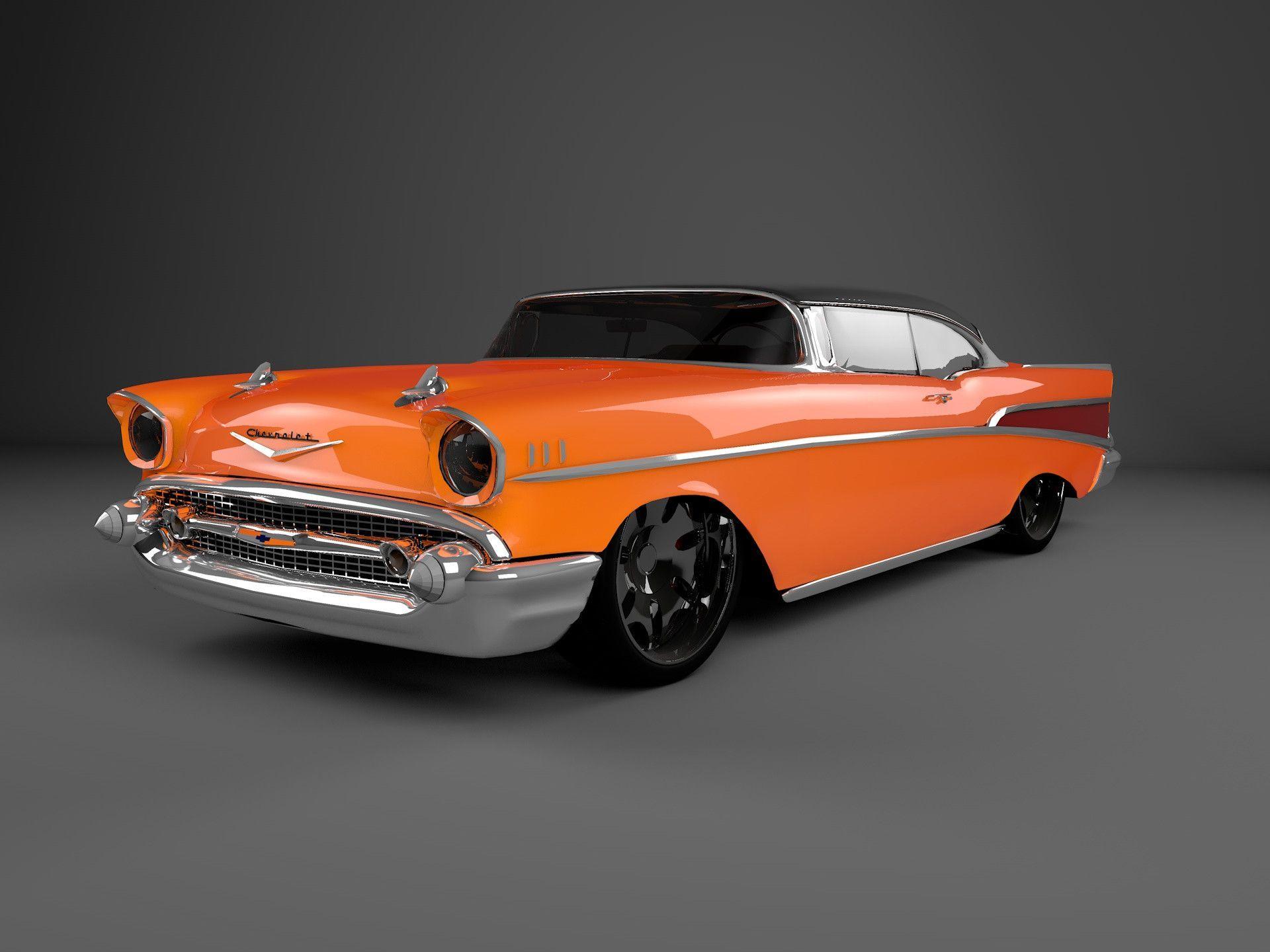 1957 Chevrolet Belair Wallpapers