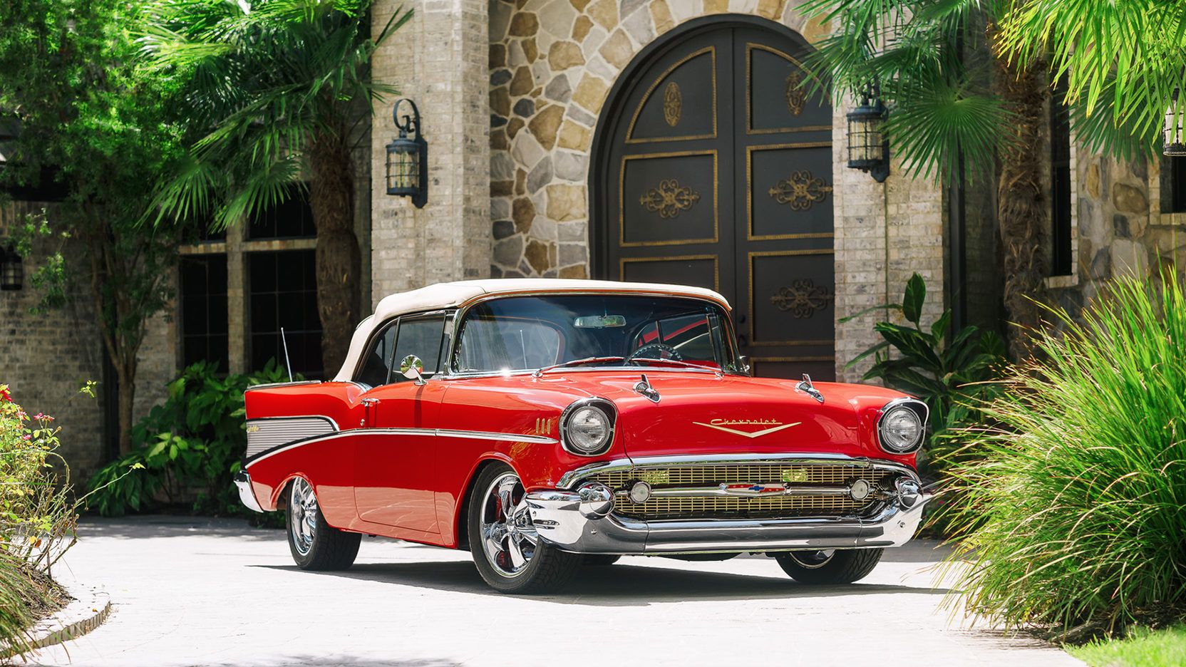 1957 Chevrolet Belair Wallpapers