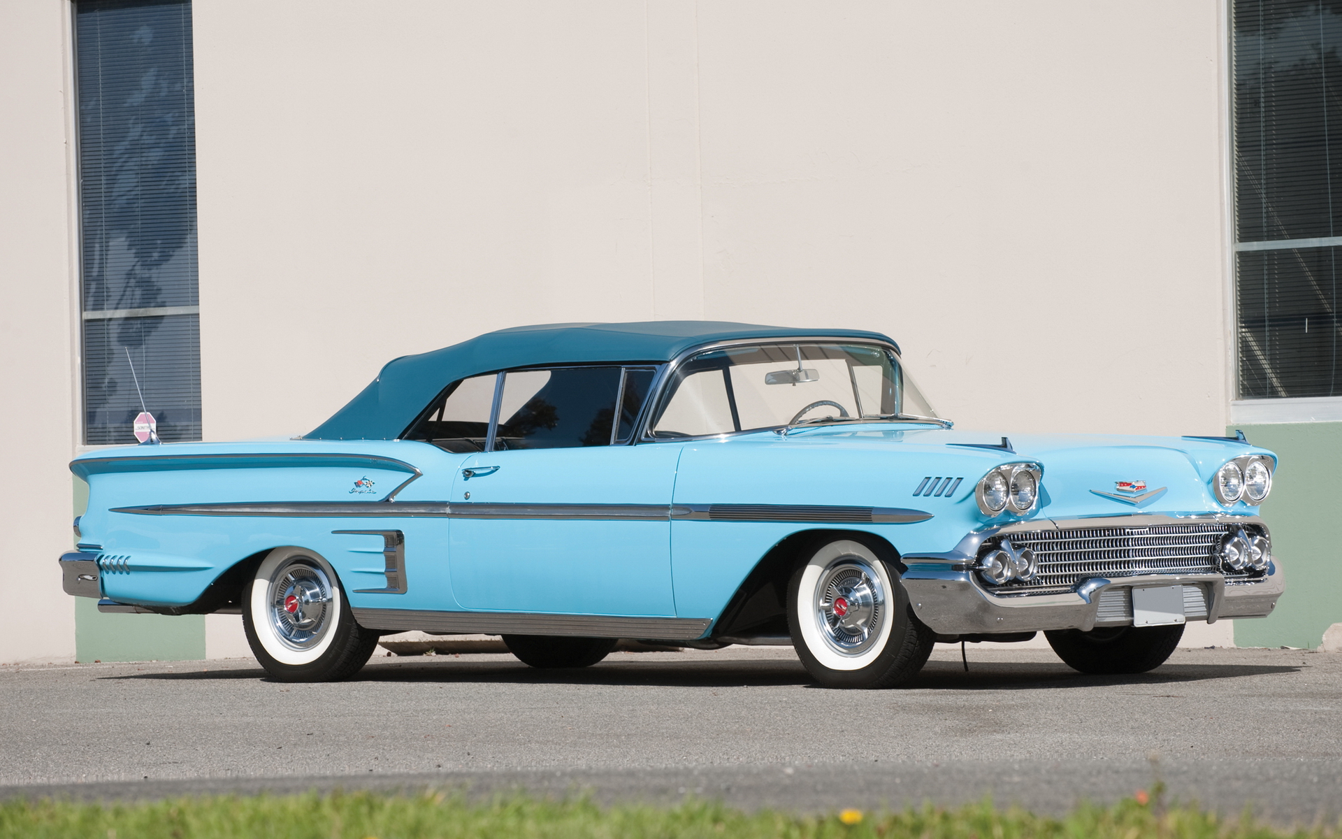 1958 Chevrolet Impala Wallpapers