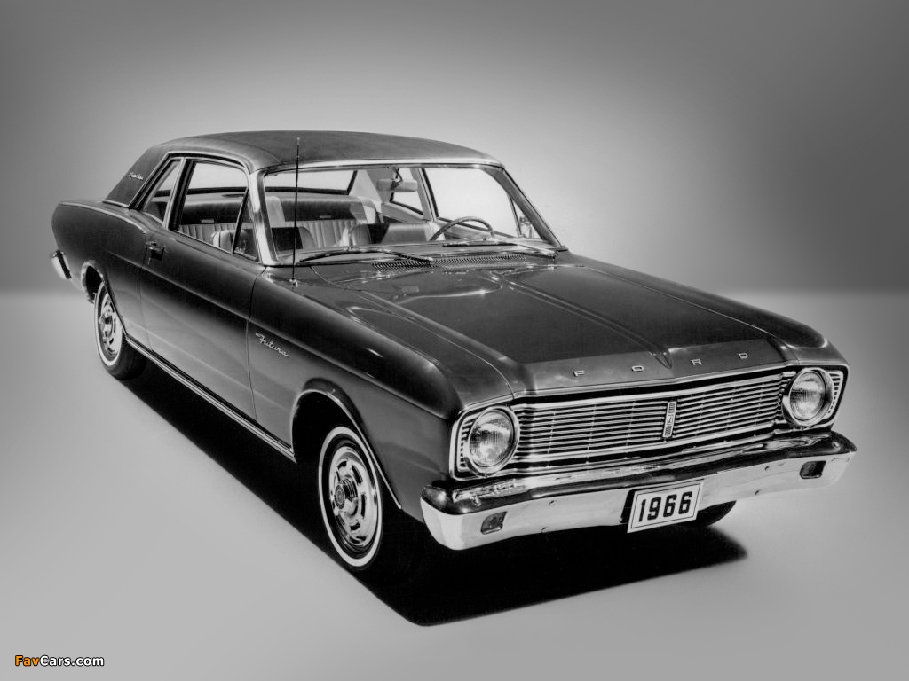 1964 Ford Falcon Wallpapers