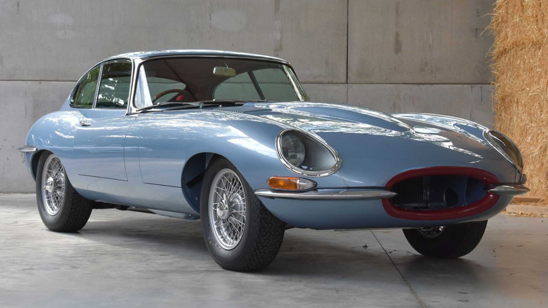 1964 Jaguar Xke Wallpapers