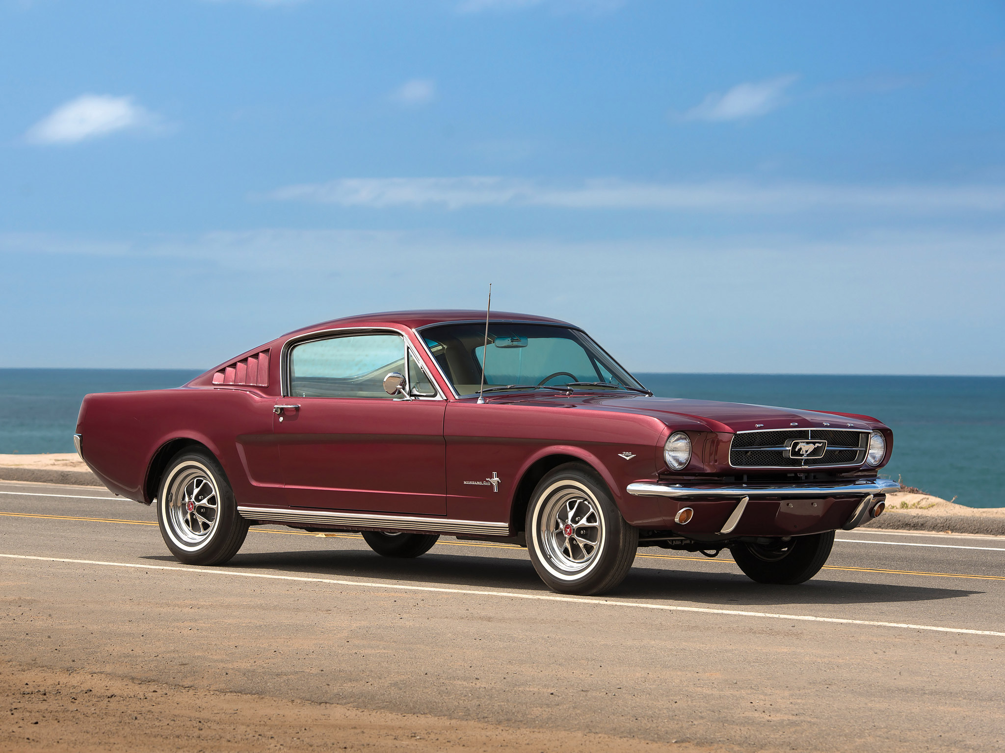 1965 Ford Mustang Wallpapers