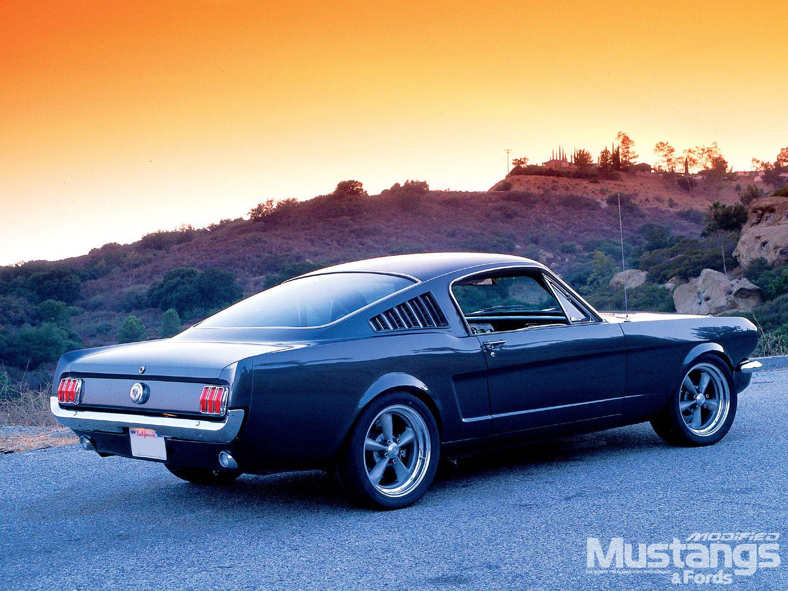 1965 Ford Mustang Wallpapers