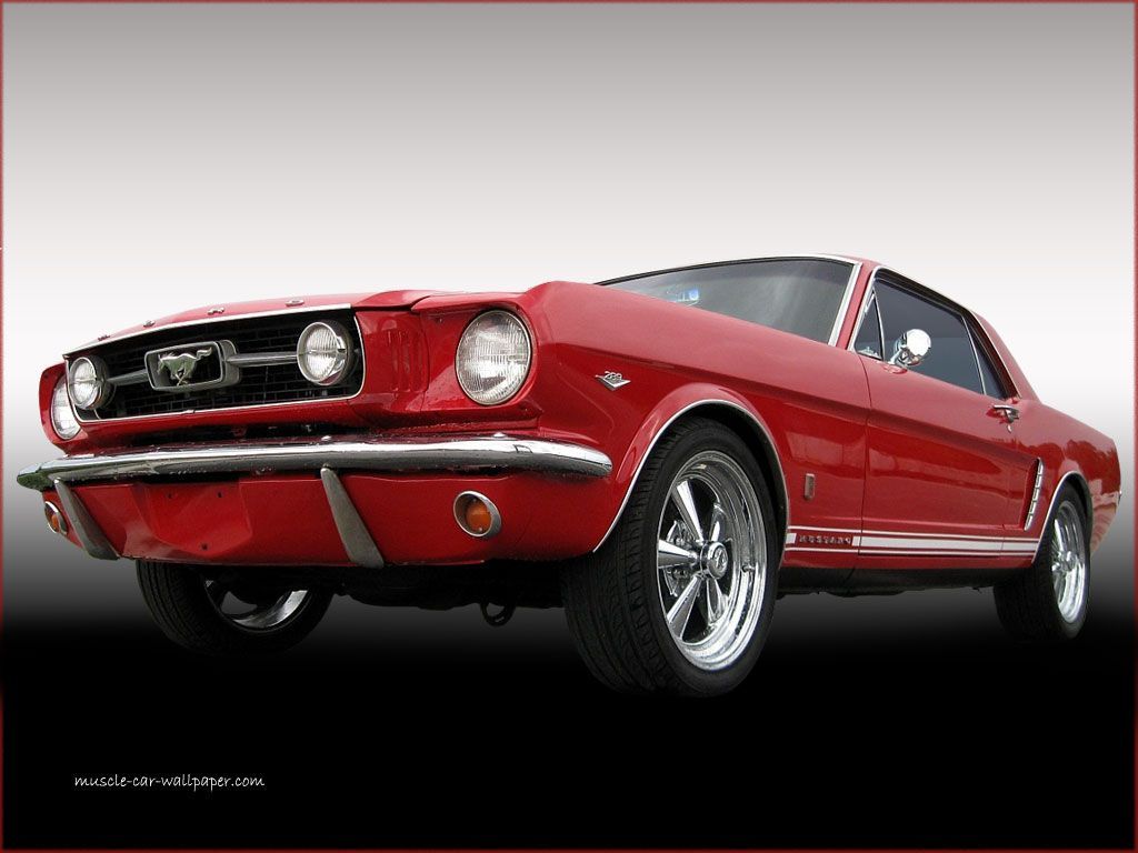 1965 Ford Mustang Wallpapers