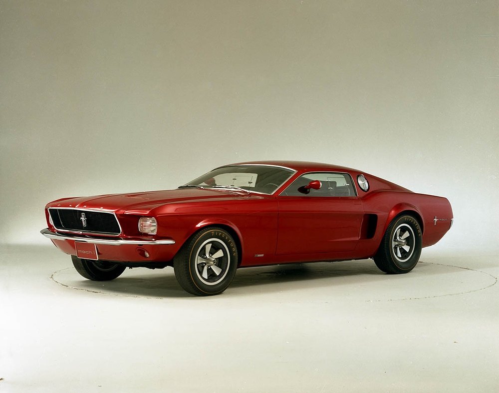 1966 Ford Mustang Mach 1 Wallpapers