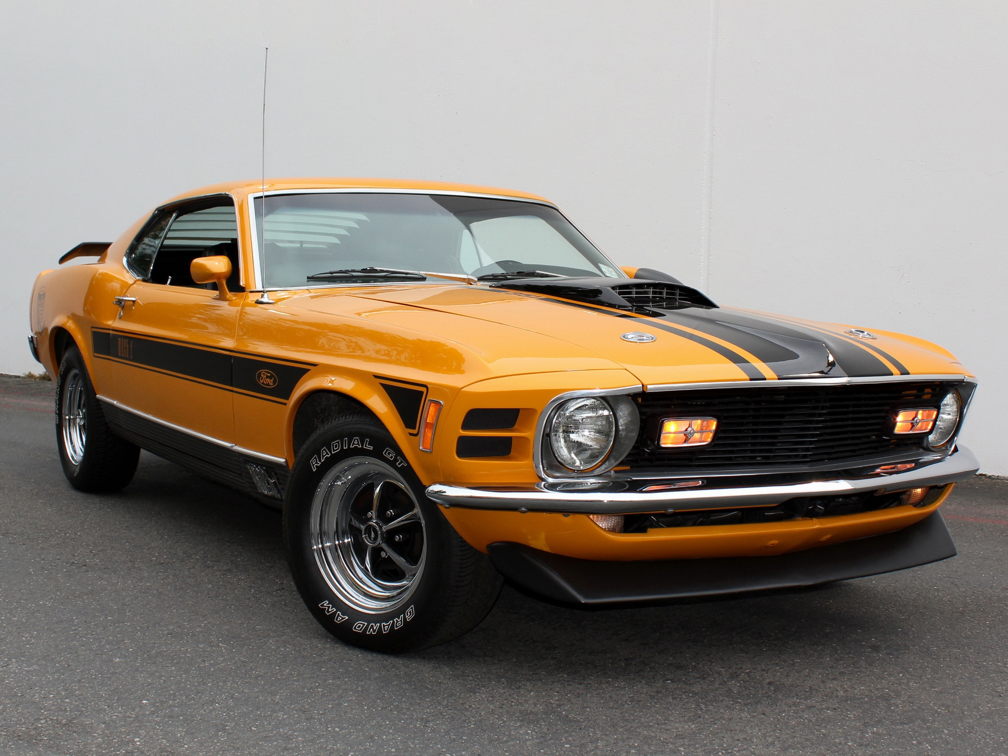 1966 Ford Mustang Mach 1 Wallpapers