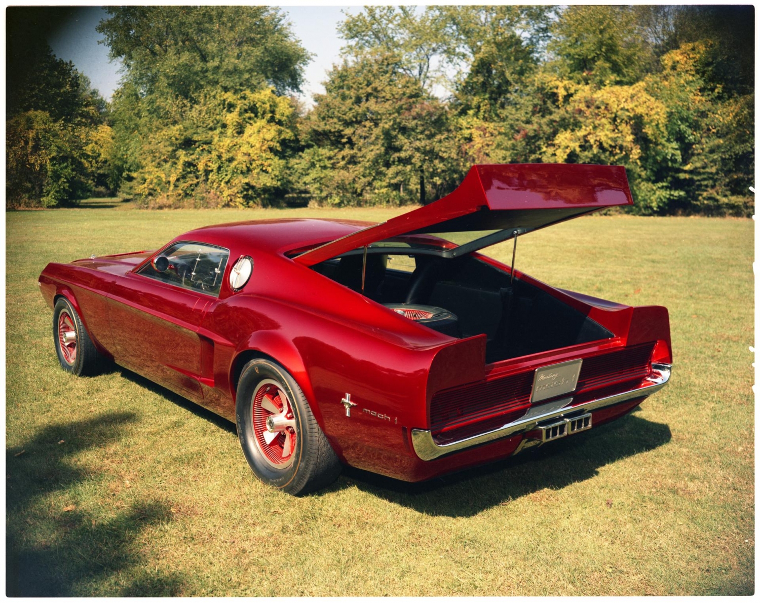 1966 Ford Mustang Mach 1 Wallpapers