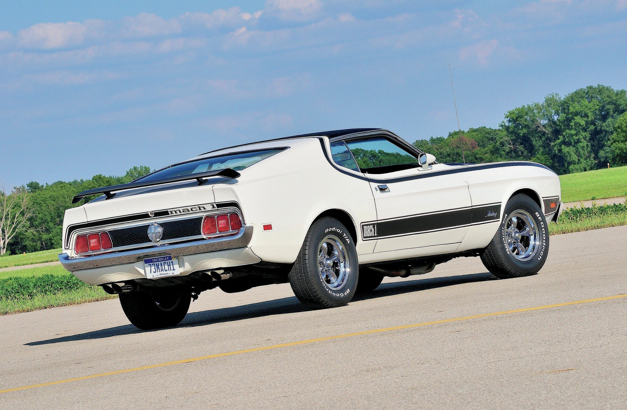 1966 Ford Mustang Mach 1 Wallpapers