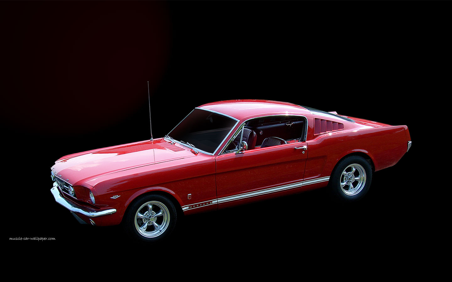 1966 Ford Mustang Mach 1 Wallpapers