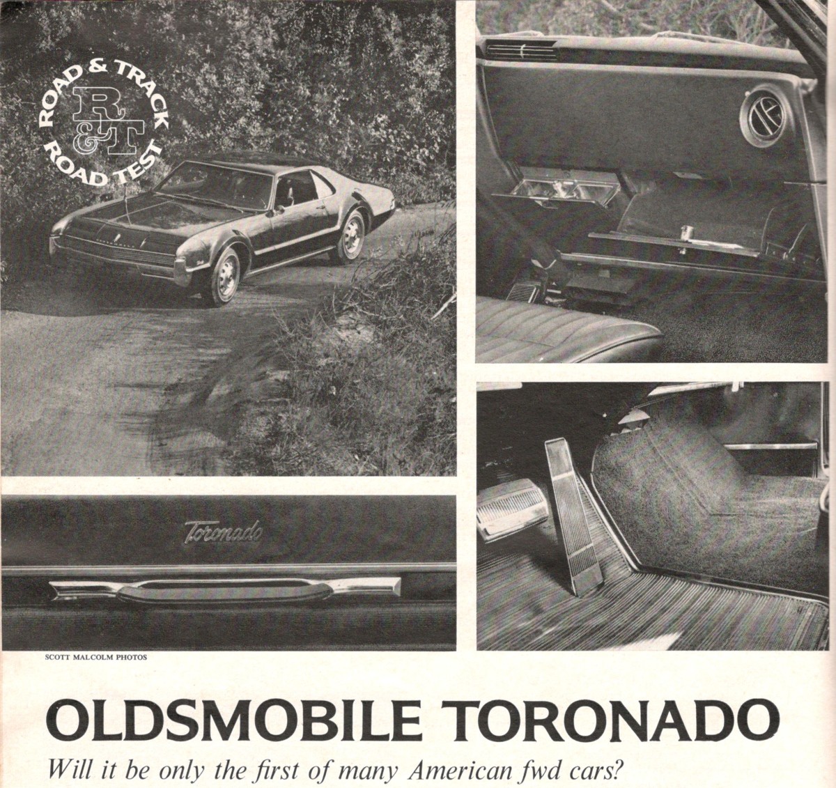 1966 Oldsmobile Toronado Wallpapers