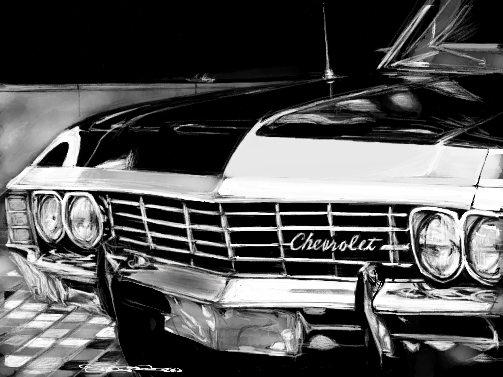 1967 Chevrolet Impala Wallpapers