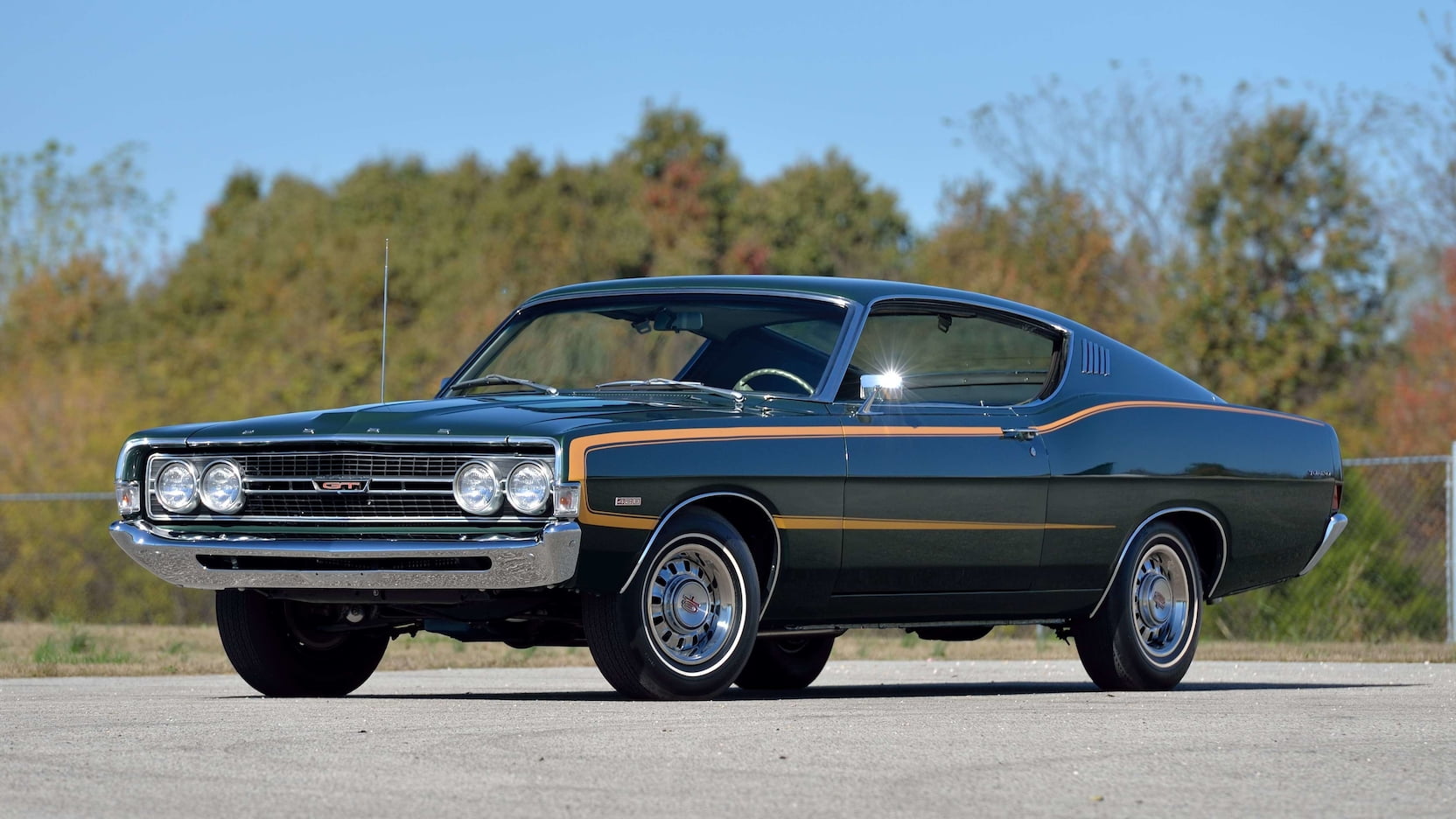 1968 Ford Torino Gt Wallpapers