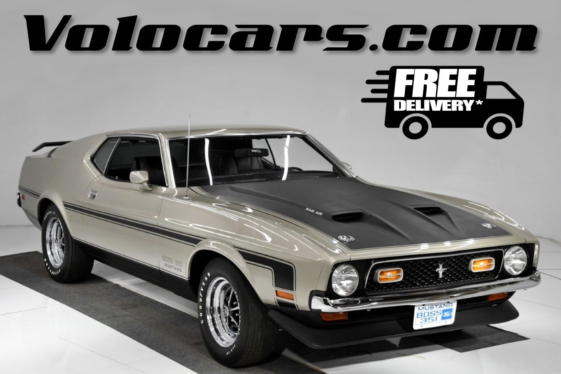 1971 Ford Mustang Boss 351 Wallpapers