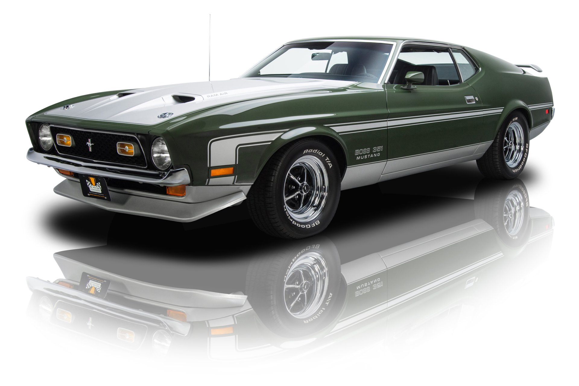 1971 Ford Mustang Boss 351 Wallpapers